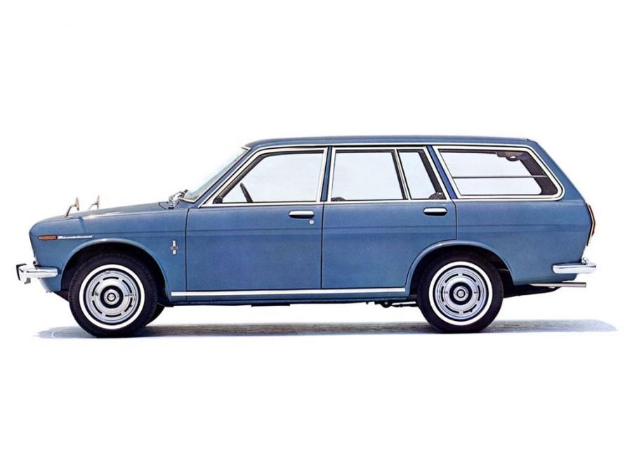  Datsun Bluebird Estate Wagon 1967 года  (фото 5 из 7)